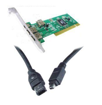 Ex-Pro DV Firewire iLink IEEE1394 Editing Kit, including PCI DV Editing Card