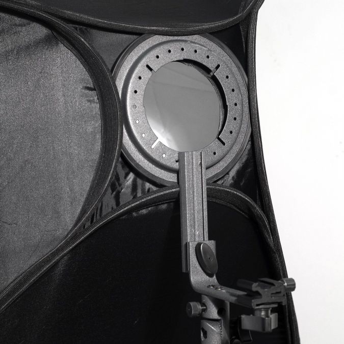 Ex-Pro® Portable Professional Softbox kit for Speedlite, including L-Bracket (Universal Fit Hotshoe) 40cm/16"