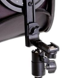 Ex-Pro® Portable Professional Softbox kit for Speedlite, including L-Bracket (Universal Fit Hotshoe) 40cm/16"