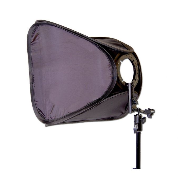 Ex-Pro® Portable Professional Softbox kit for Speedlite, including L-Bracket (Universal Fit Hotshoe) 40cm/16"
