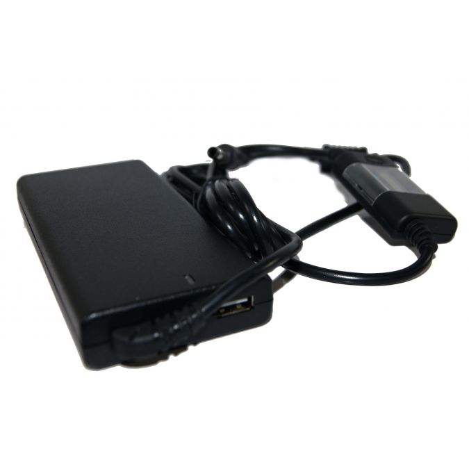 Ex-Pro® 65w Ultra LCD SLIM Universal Laptop Notebook power supply AC adapter for worldwide use. 240v AC 50/60hz