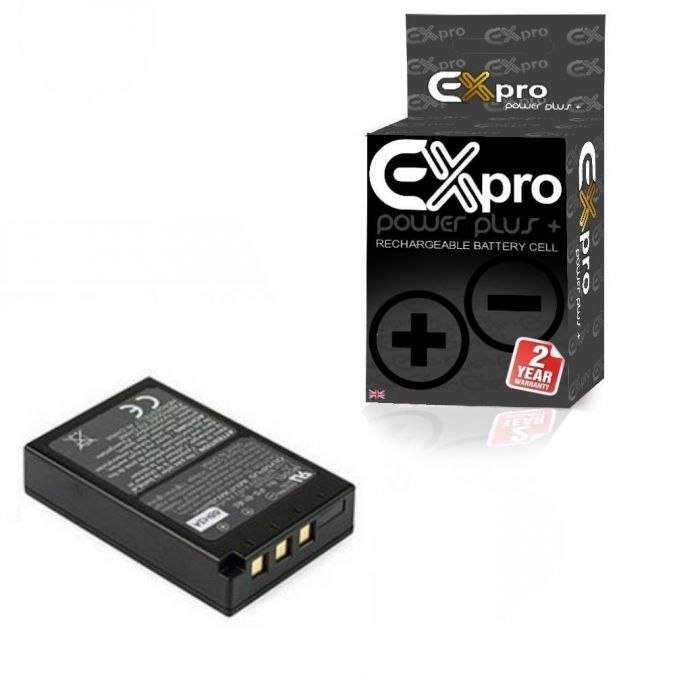 Ex-Pro BLS-1, PS-BLS1 Olympus Li-on Digital Camera Battery