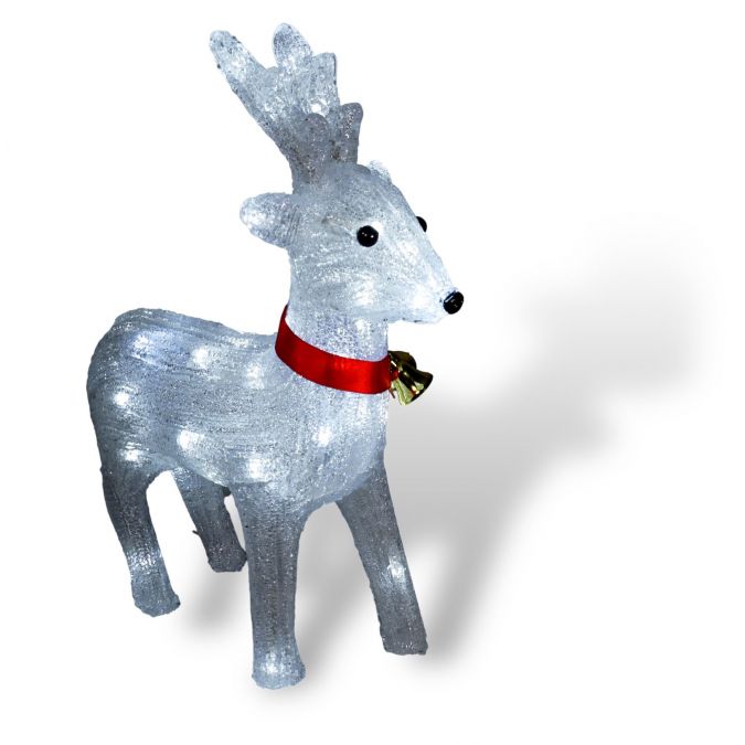 Outdoor Christmas Acrylic Light Up LED Reindeer