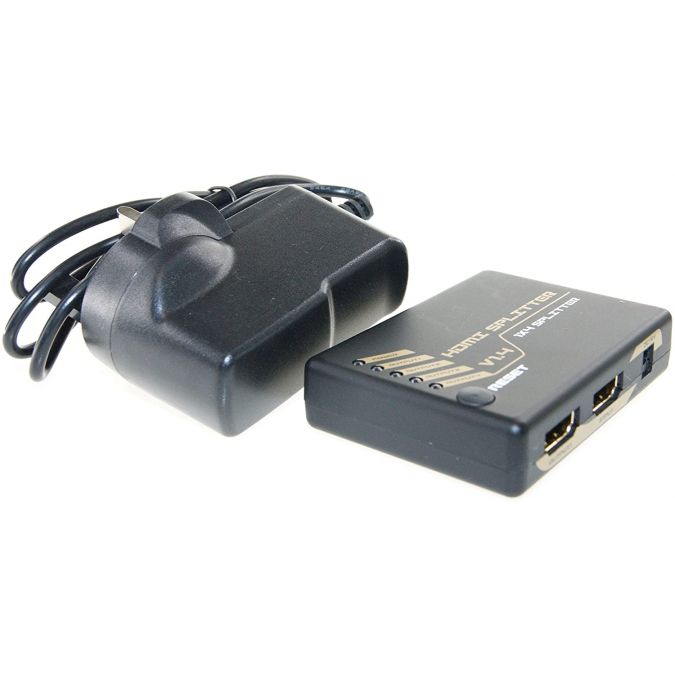 Ex-Pro® AV-Pro 1 to 4 Port HDMI Splitter V1.4 3D 2K2K Supported