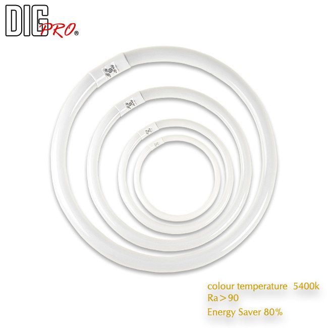 DigPro 22W Ring Light Bulb (5400K, Lamp Power 140W)