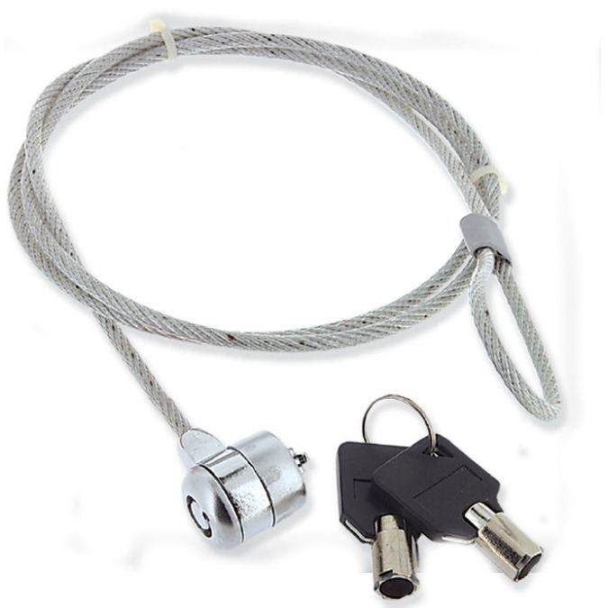 CLiPtec® ZL525 Laptop/Notebook barrel lock. 1.5m