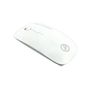 CLiPtec® SLIMZ-AIR 1200DPI BlueOptic 1600Dpi 2.4ghz Wireless Optical Mouse - White