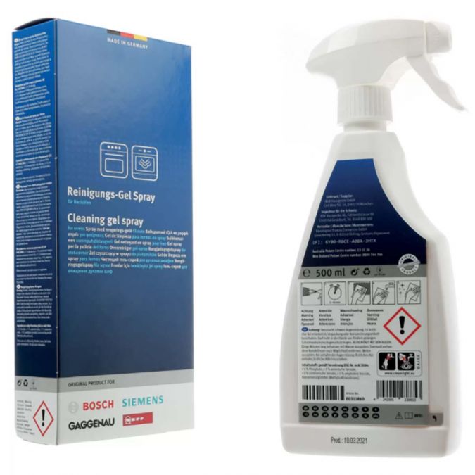 bosch oven cleaning products