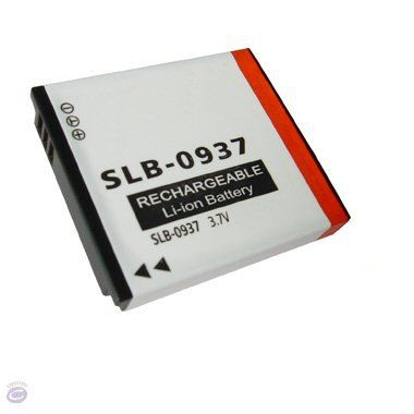 SLB-0937, SLB0937 Ex-Pro Samsung Li-on Digital Camera Battery