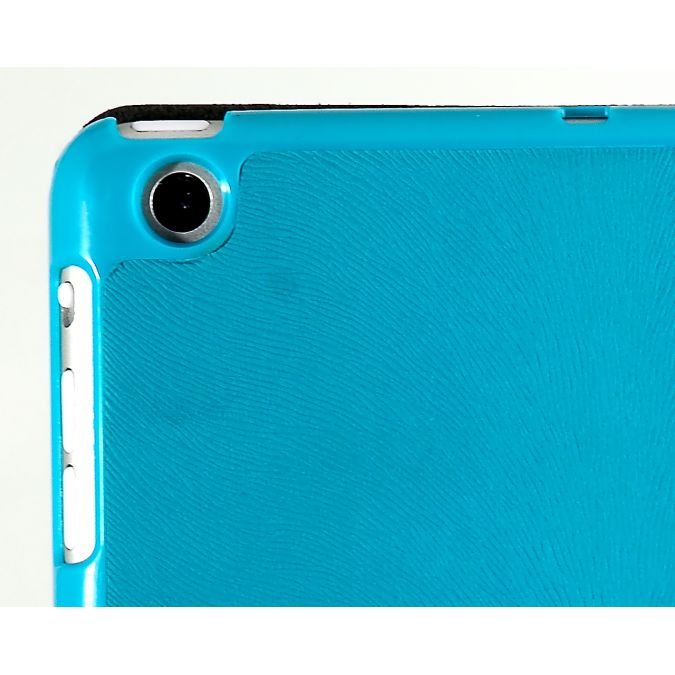 CLiPtec® ZTOSS Mini-Executive Slim Folio Case for iPad Mini, integrated magnetic wake up - Blue