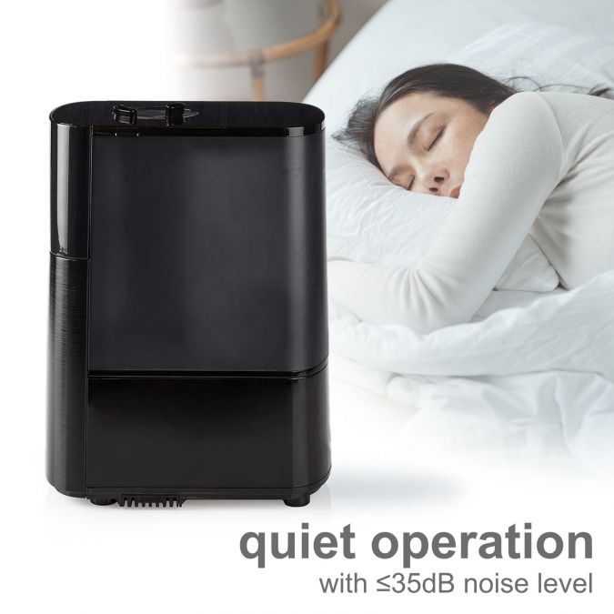 Air Humidifier Cool Mist 6L Hygrometer Timer BOXED2ME