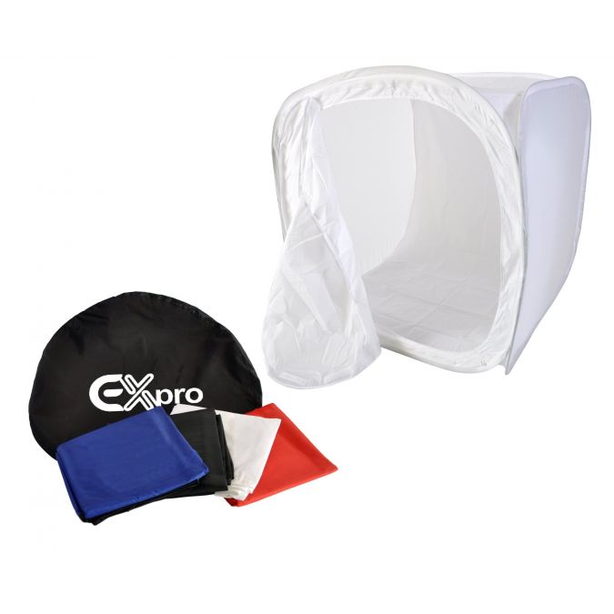 Ex-Pro Photo light tent, cube, 15" x 15" / 40cm x 40cm