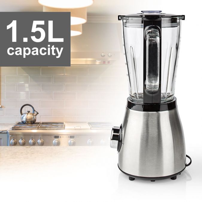 Table Top Blender 1.5L 2 Speed Settings & Pulse