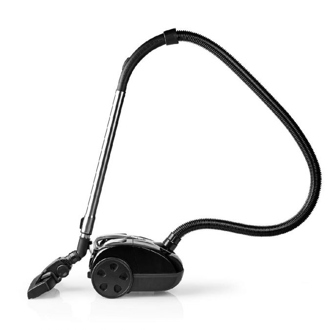 BOXED2ME Compact Bagged Vacuum Cleaner 700W 2L Black