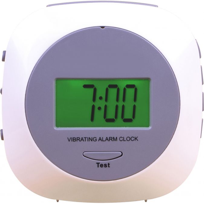 Alarm Clock with Strong Under Pillow Vibrating Function - Hard to Wake ...