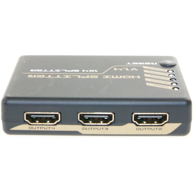 Ex-Pro® AV-Pro 1 to 4 Port HDMI Splitter V1.4 3D 2K2K Supported