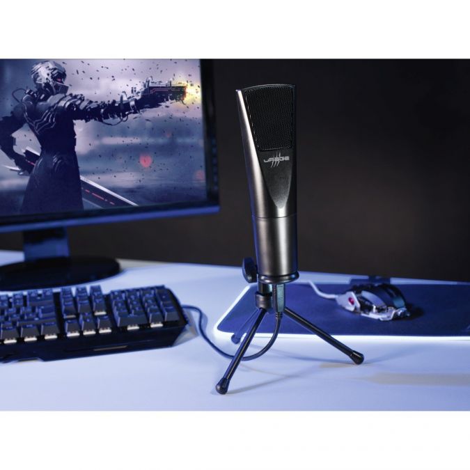 Mic Desktop Streaming Microphone Suspension Stand Studio Broadcast Arm Holder