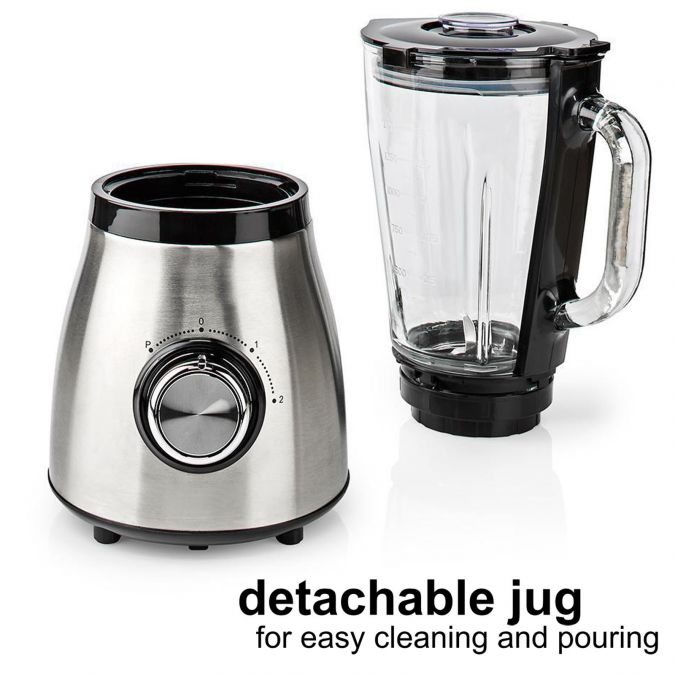 Table Top Blender 1.5L 2 Speed Settings & Pulse