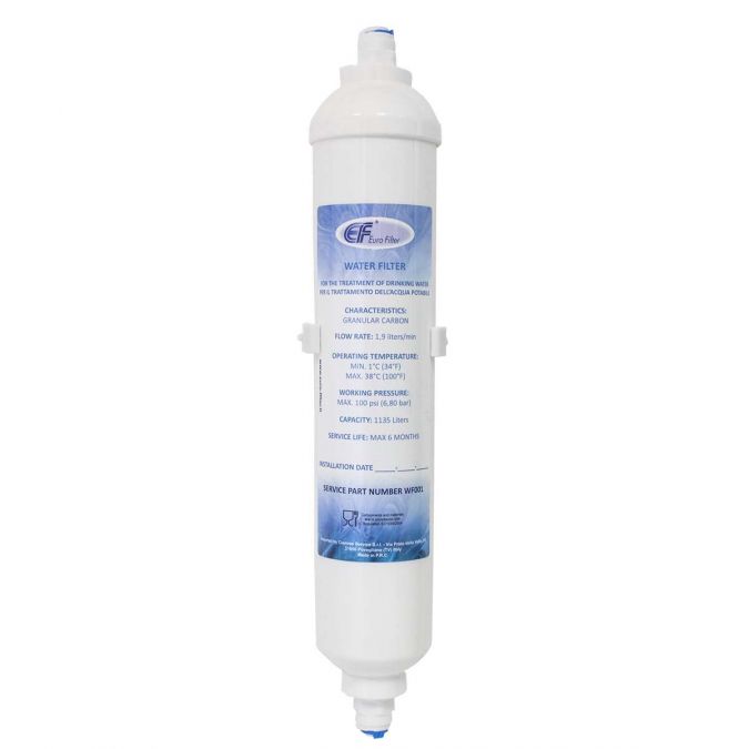 External Inline Water Filter For Bosch Daewoo Fridge Freezer