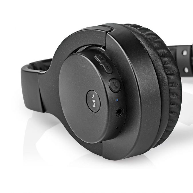 ANC Over-Ear Stereo Noise Cancelling Wireless Bluetooth Headphones with Control