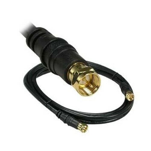 G4 Belkin Belkin Gold Coaxial Satellite Cable 3m F-Pin Male to F/Pin Male NEW 