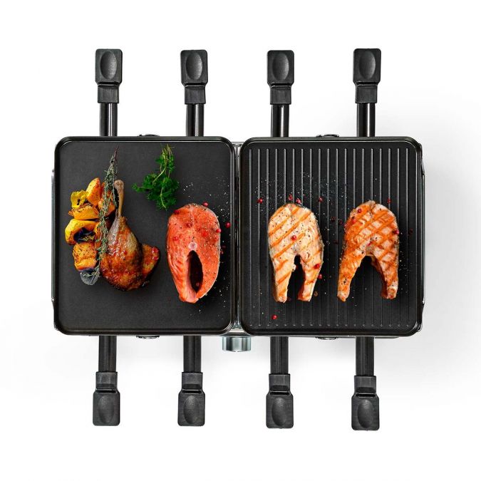 Stone Gourmet / Raclette Grill, 8 Person