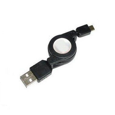 Ex-Pro USB Retractable Digital Camera Data Connection / Synch cable ...