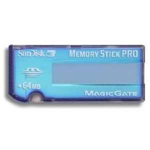 Sandisk 64MB Memory Stick Adapter