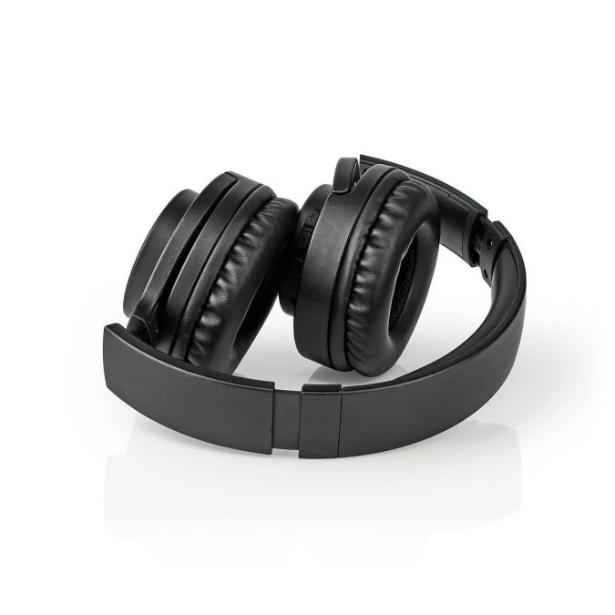 ANC Over-Ear Stereo Noise Cancelling Wireless Bluetooth Headphones with Control
