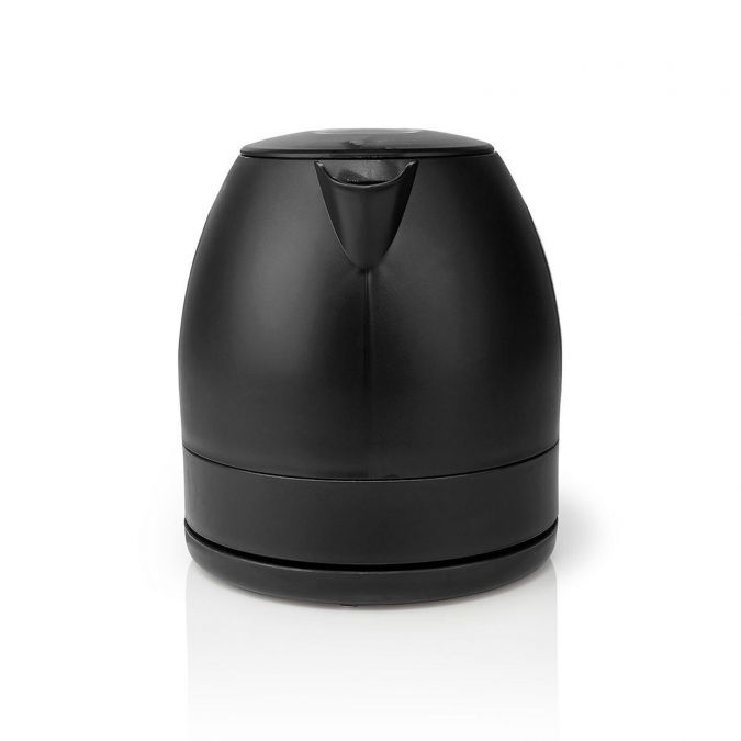 Electric Kettle | 1L | Cordless 360° Base | Matte Black