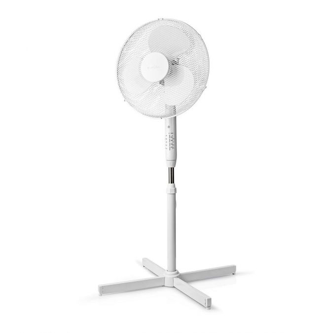 Remote Control Pedestal Fan 16" 40cm 3 Speed with Timer