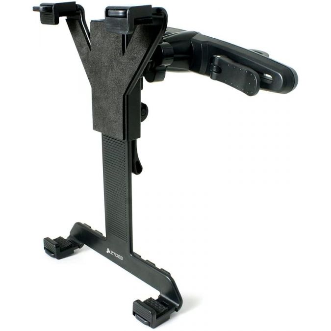 CLiPtec® Pro Vehicle Headrest Mount Holder for iPad & Tablets 7-10"