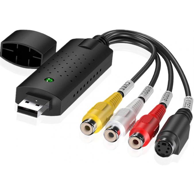 Ex-Pro Easycap USB 2.0 Video / Audio Grabber Editor for capture video.