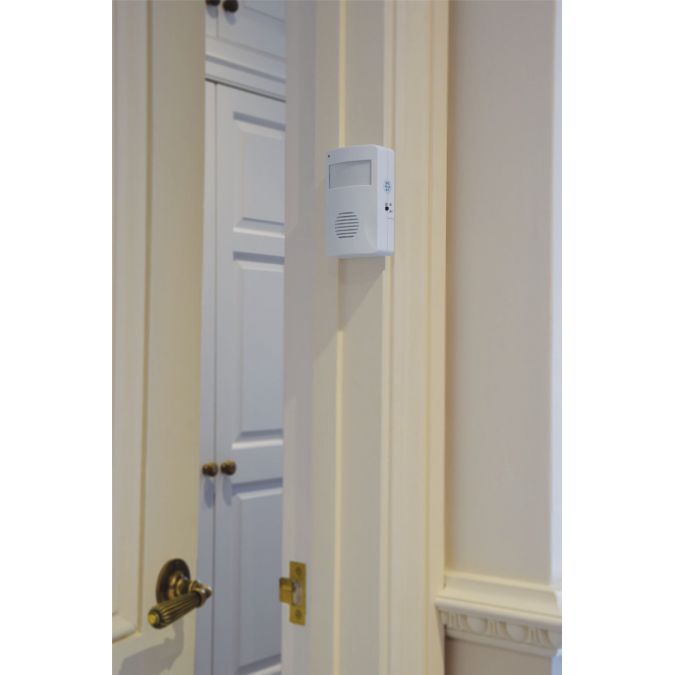 Wireless Door Entry Alarm PIR Motion Sensor Detector