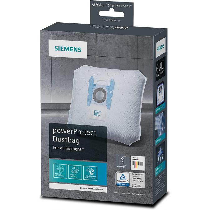 Powerprotect outlet dustbag siemens