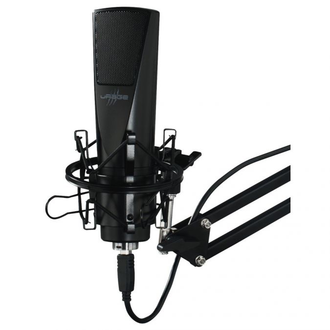 Mic Desktop Streaming Microphone Suspension Stand Studio Broadcast Arm Holder