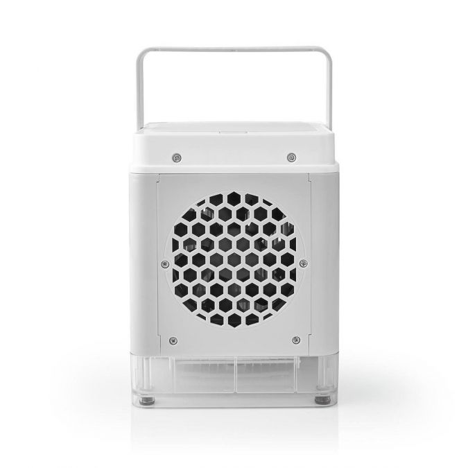 Portable and Powerful USB Powered Mini Humidifier and Cooler with 3 Fan Speeds in White