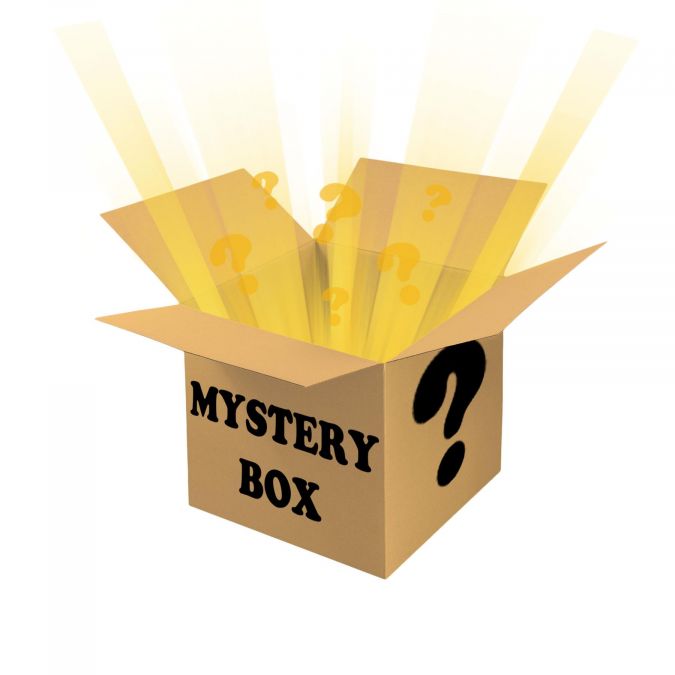 Electronic Mystery Box  Mystery box, Electronics, Powerbank