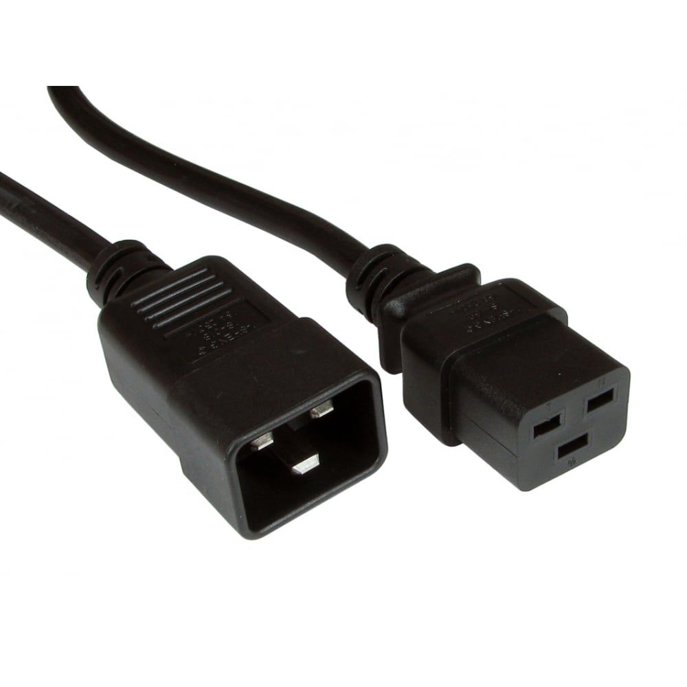 CDL 2.5m C19 to C20 Power Extension Cable | BOXED2ME