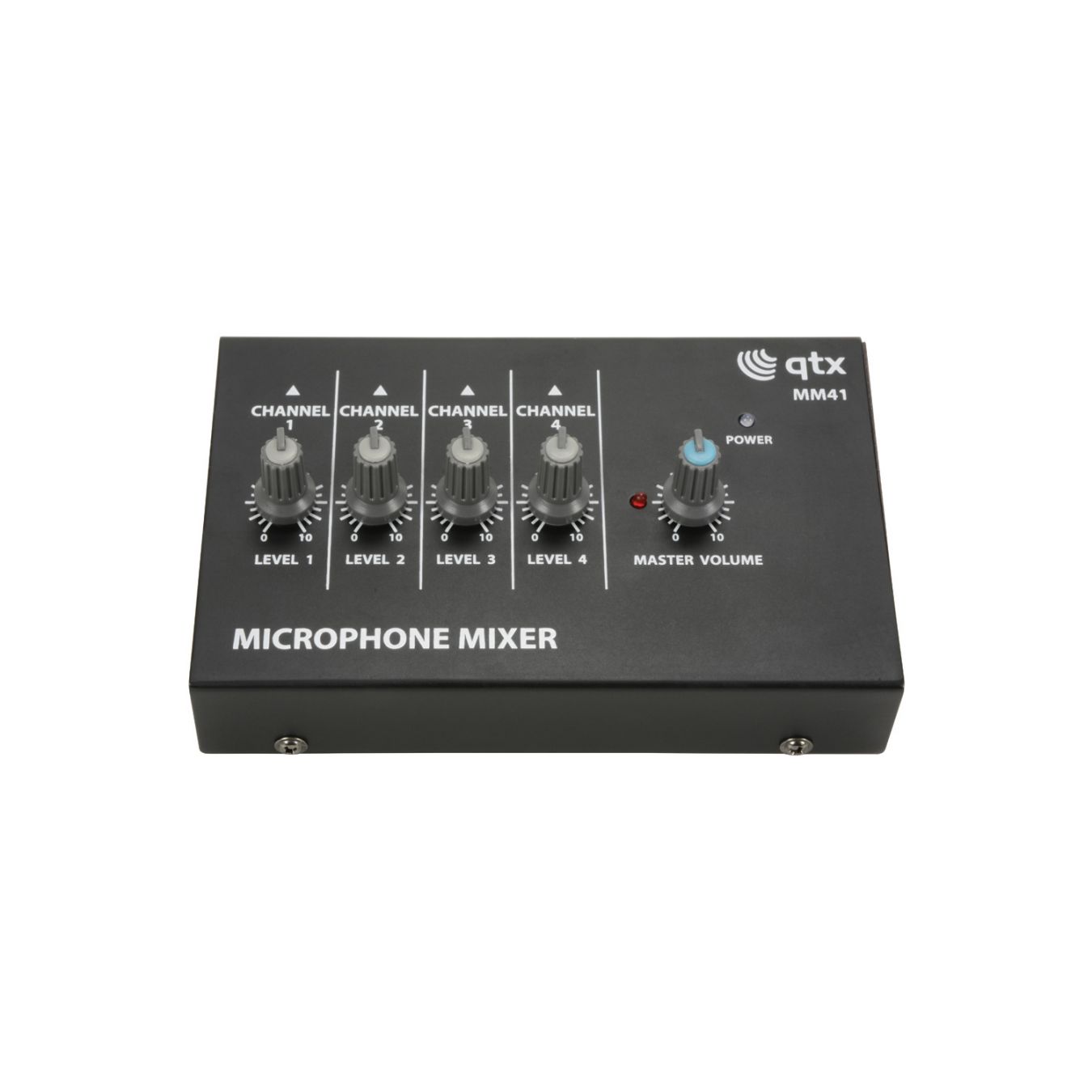 qtx Mini Microphone Mixers BOXED2ME