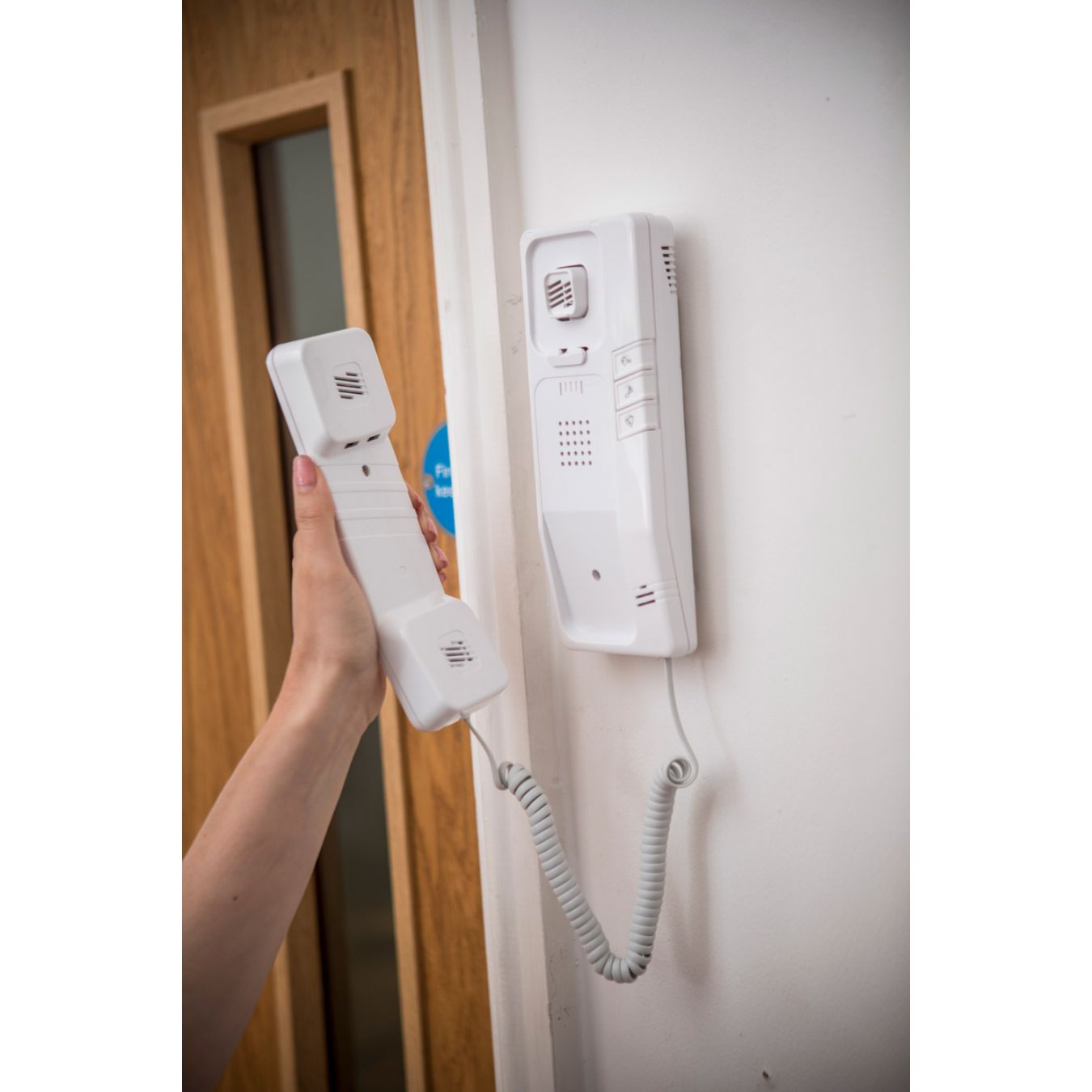 Door 2 Wire Phone Bell Security Entry Call System Apartment
