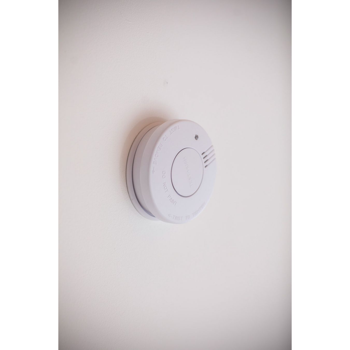 Wireless Smoke Detector Fire Alarm Safety