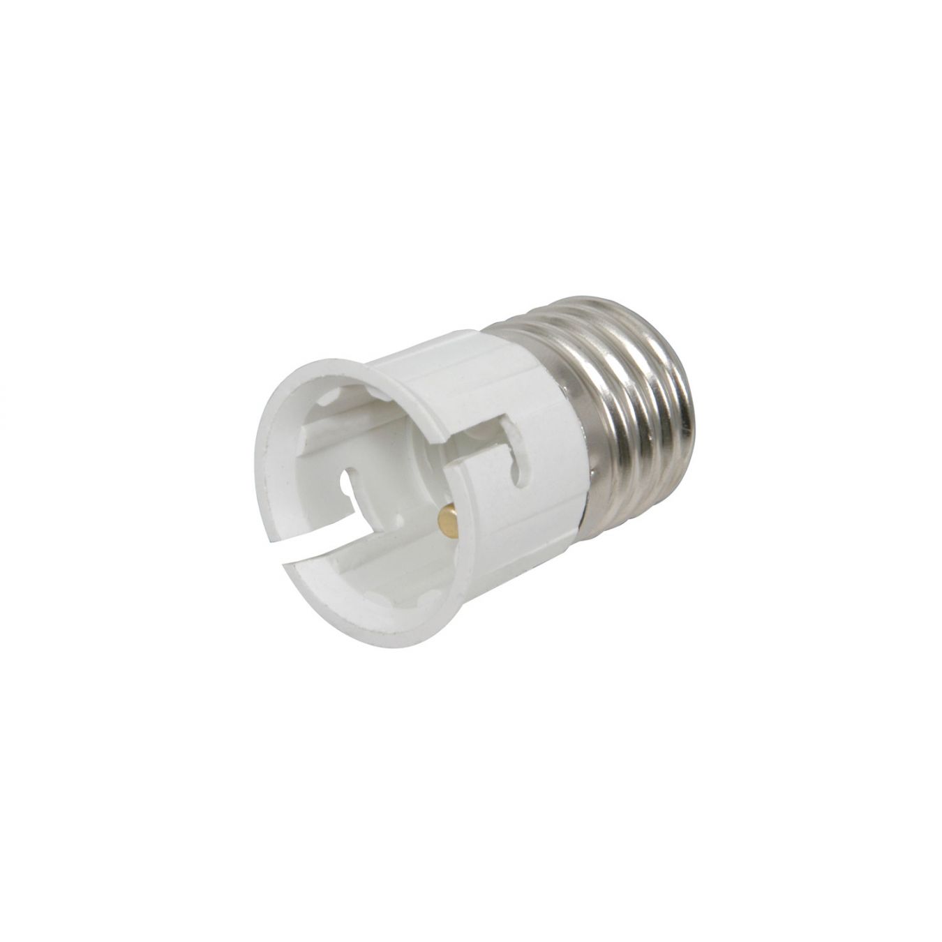 Edison to Lamp Socket Converter E27 to B22