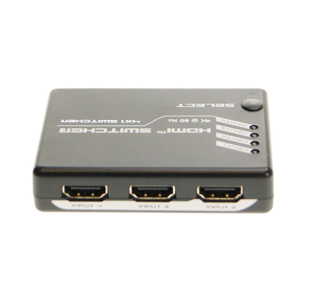 ExPro AVPro 160301 4 Port HDMI IR Remote Switch 4x1 (4 way input 1