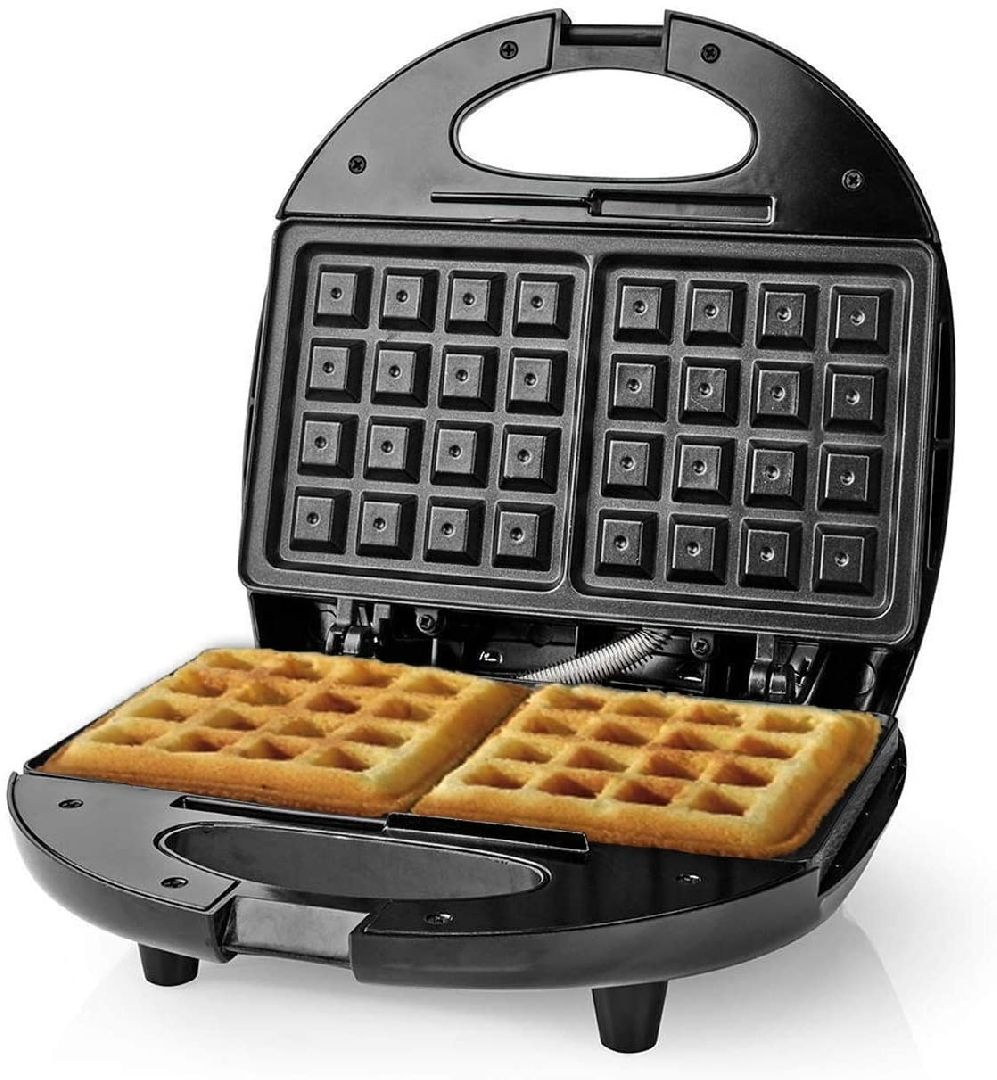 Square Shaped Waffle Maker Dual NonStick