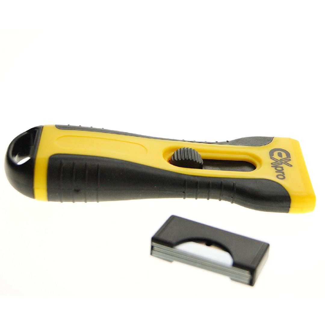 ExPro Universal Ceramic Hob Scraper with 5 Blades