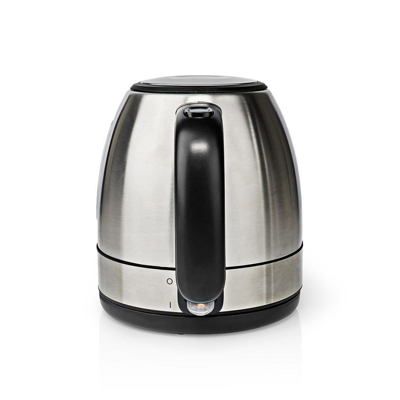 Electric Kettle 1L Cordless 360° Base Stainless Steel