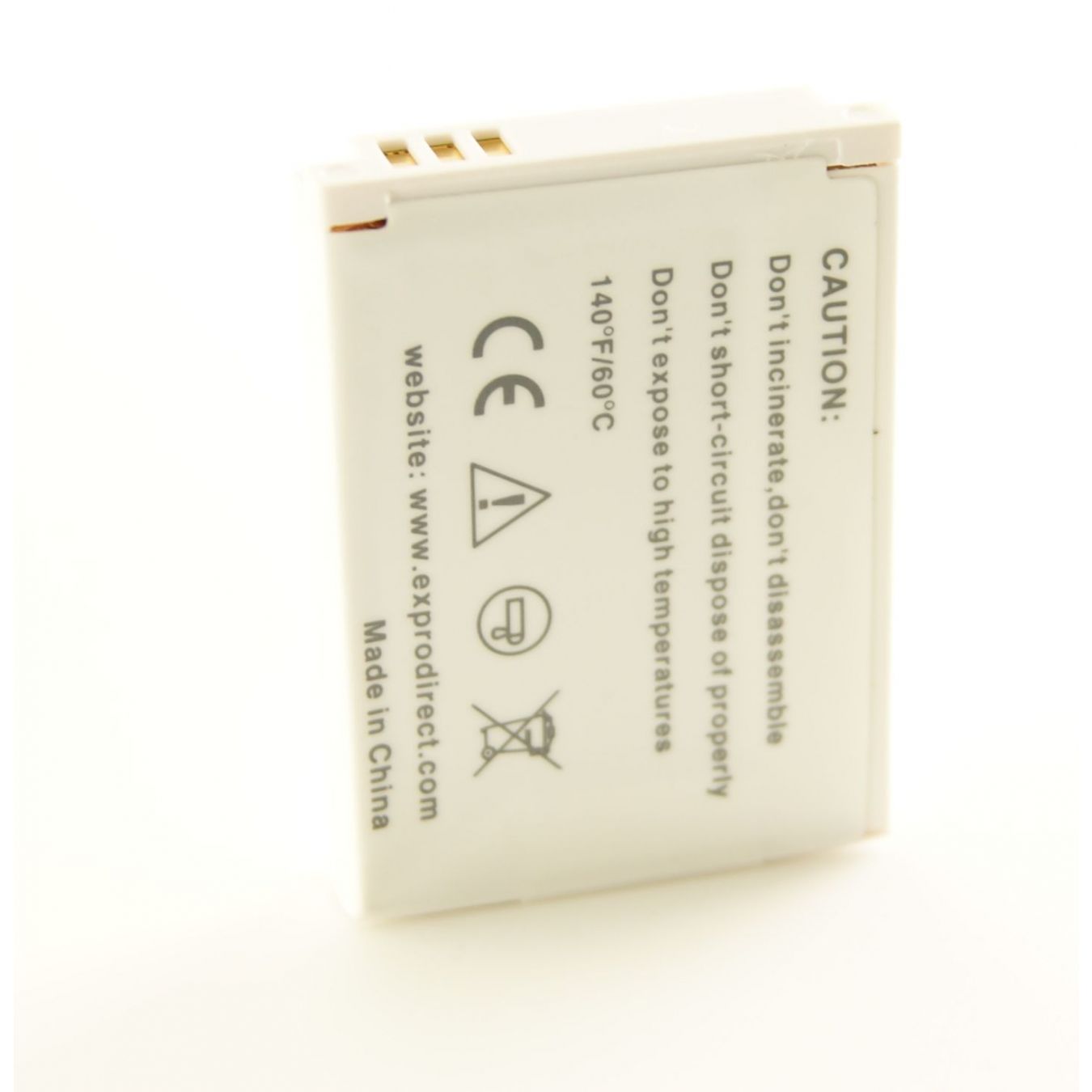 Ex-Pro® Samsung SLB-10A, SLB10A Ultra White Series Replacement Battery ...