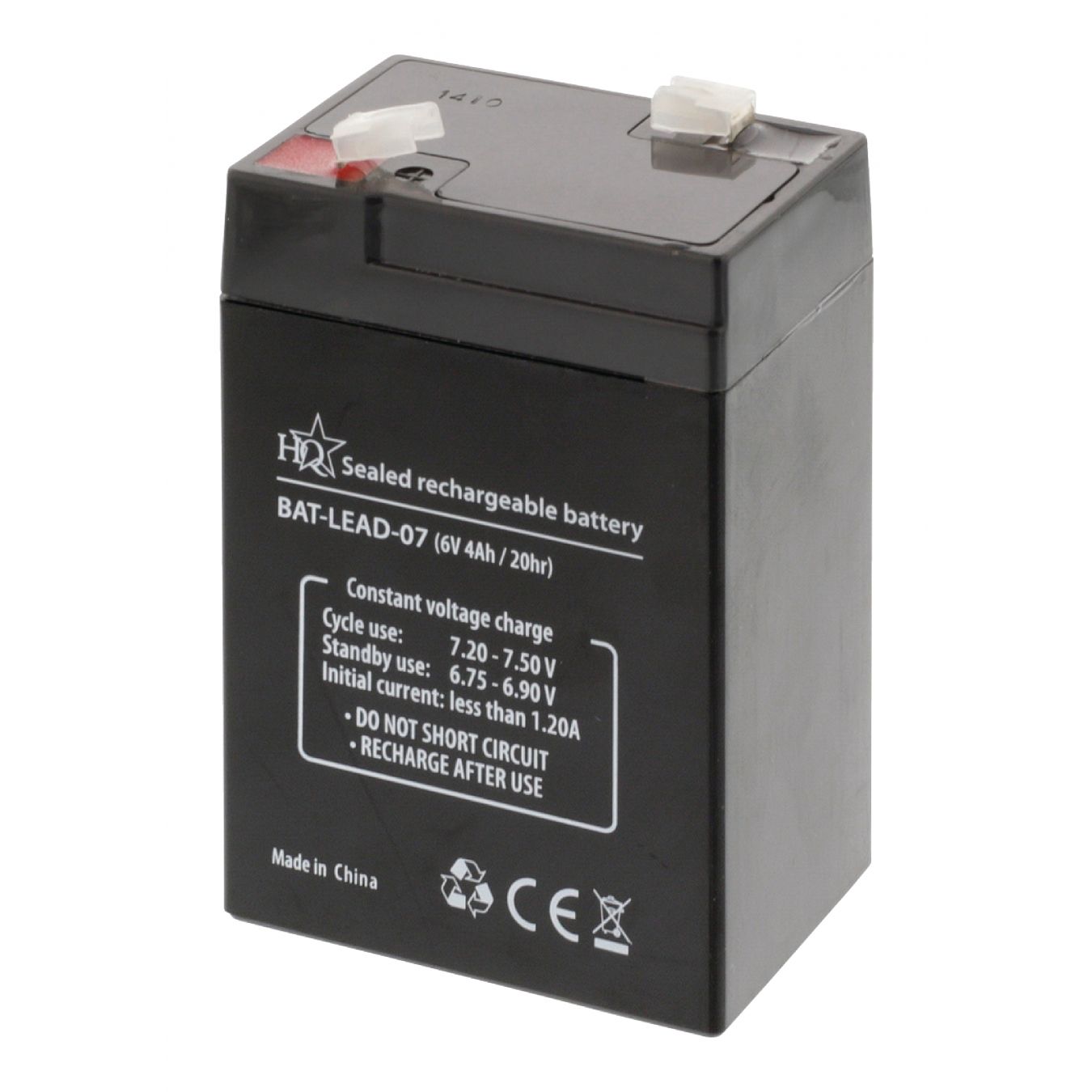 6v 6 Volt 4 2ah 4000mah Lead Acid Battery