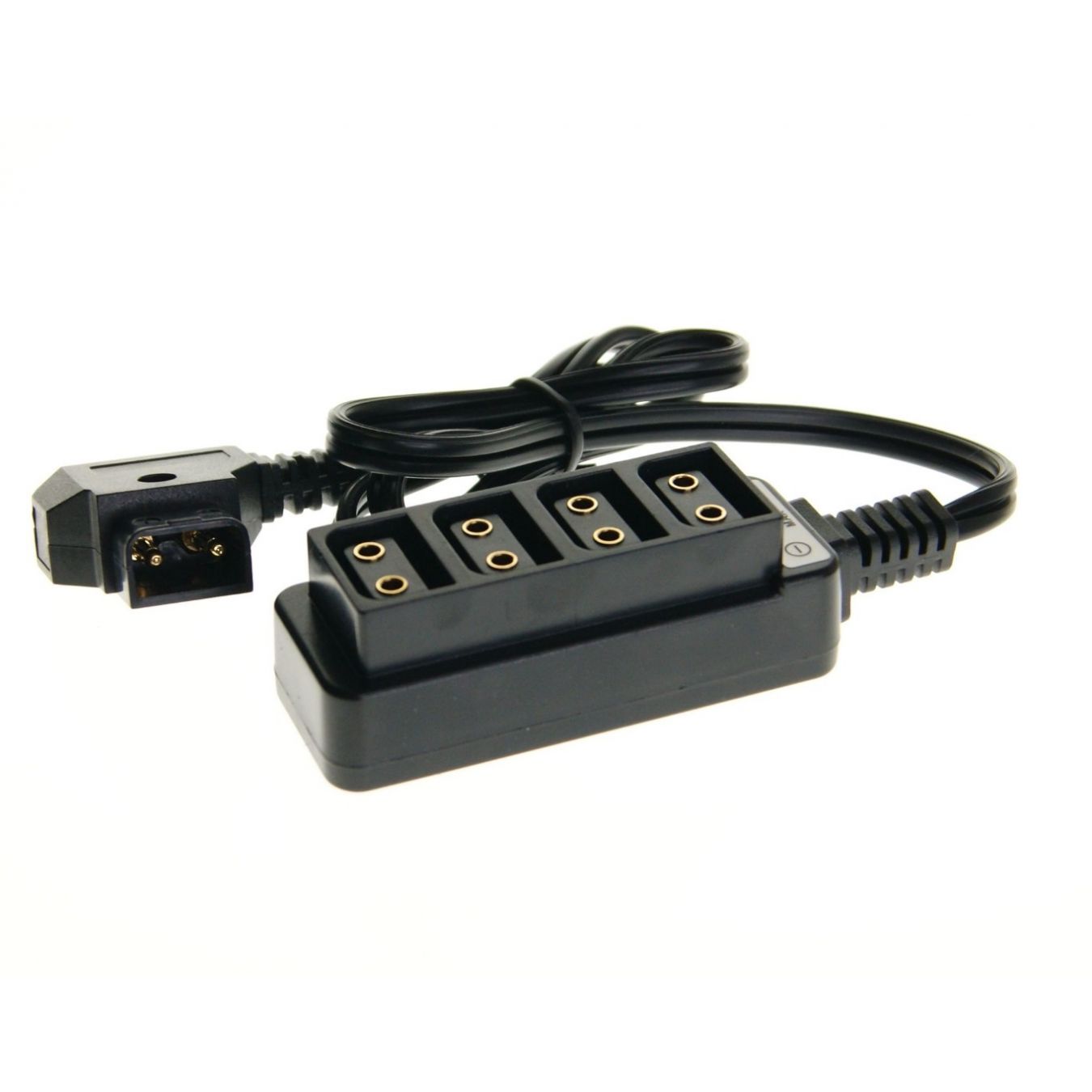 Ex-Pro D-Tap Dtap Power Type B 2 Pin Male to 4 Port Female D-Tap P-Tap ...